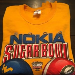 Unisex 3X West Virginia Mountaineers Sweatshirt